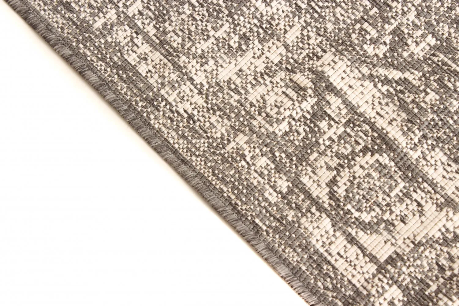 Koberec do interiéru a exteriéru - Brussels Weave (šedá)