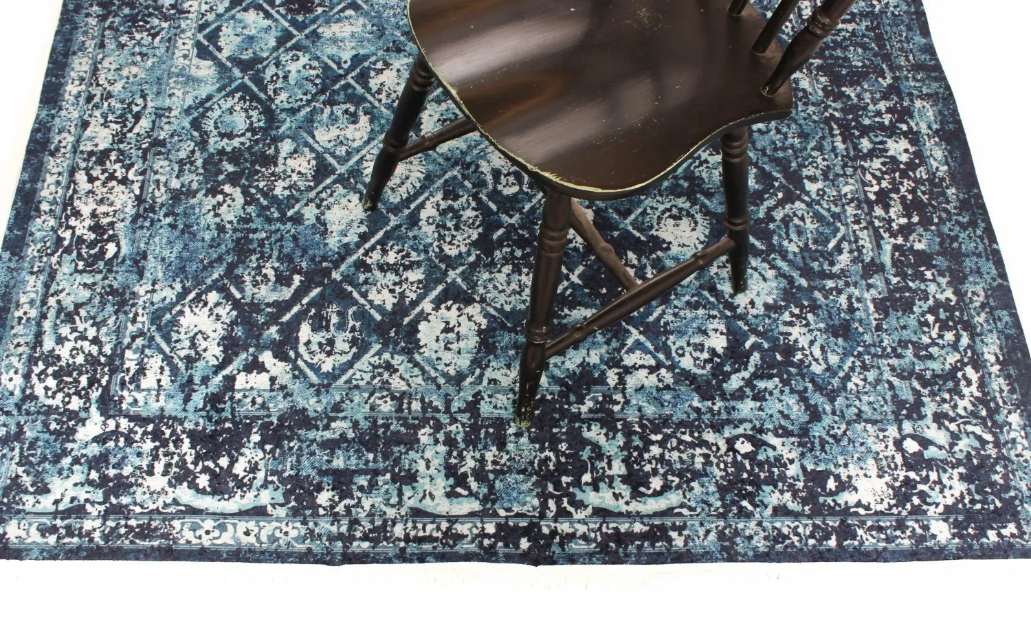 Koberec Wilton - Douz (modrá)