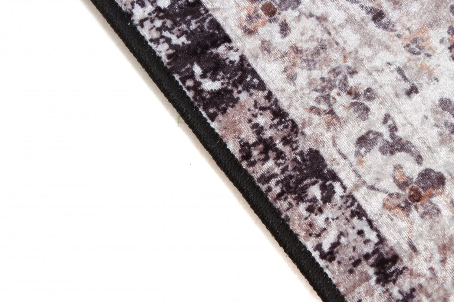 Koberec Wilton - Douz (černá/multicolor)