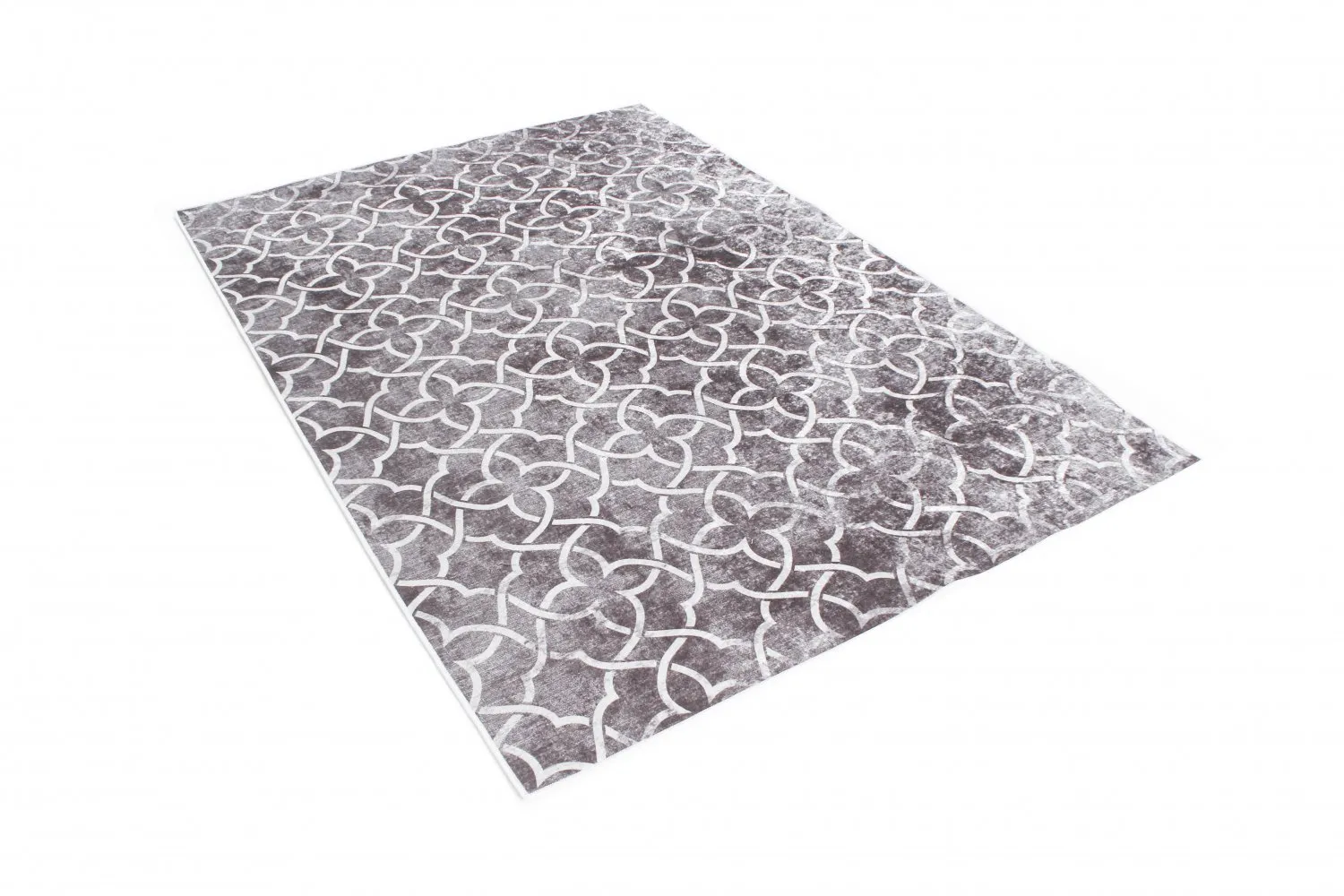 Koberec Wilton - Draham (šedá)