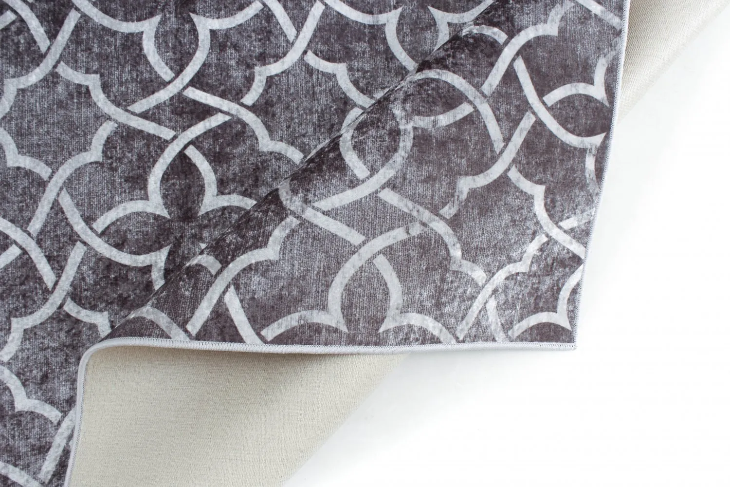 Koberec Wilton - Draham (šedá)