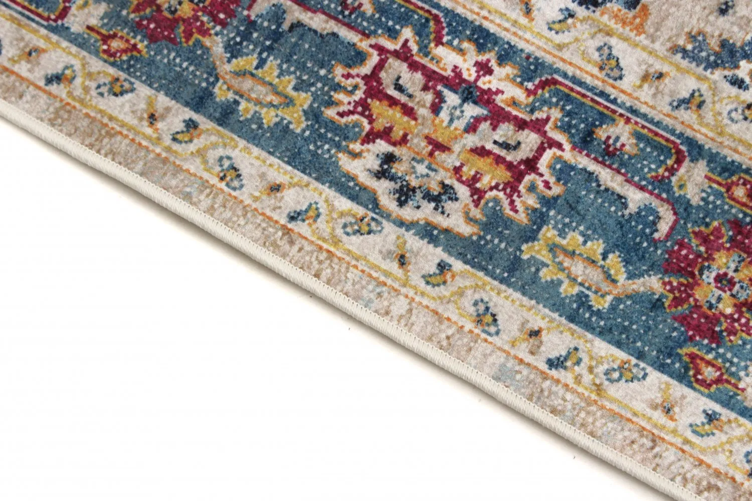 Koberec Wilton - Siliana (modrý)