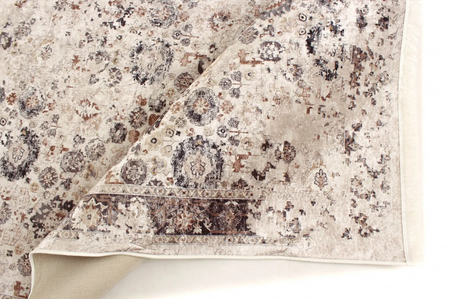 Koberec Wilton - Toujane (šedý)