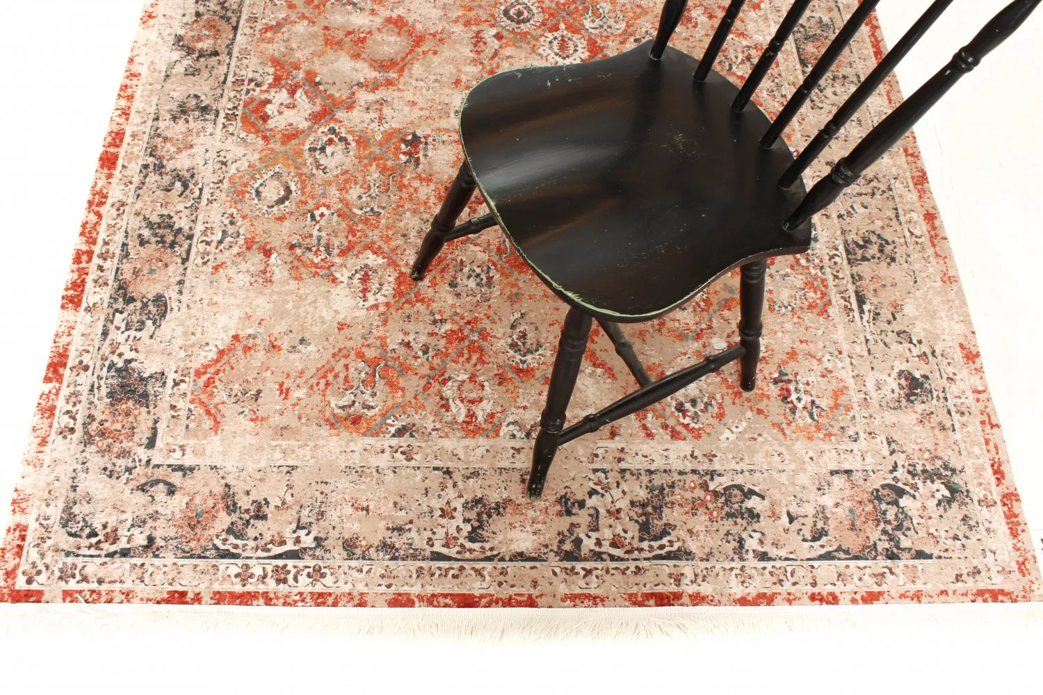 Koberec Wilton - Douz (červená/multicolor)