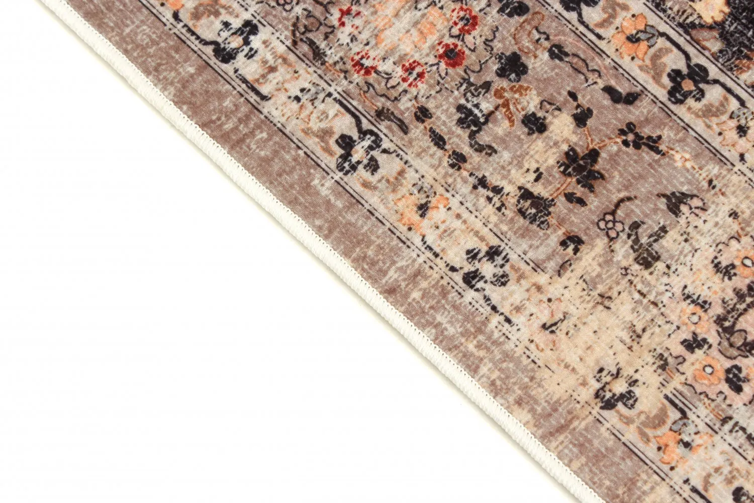 Koberec Wilton - Bouhjar (béžový/multicolor)