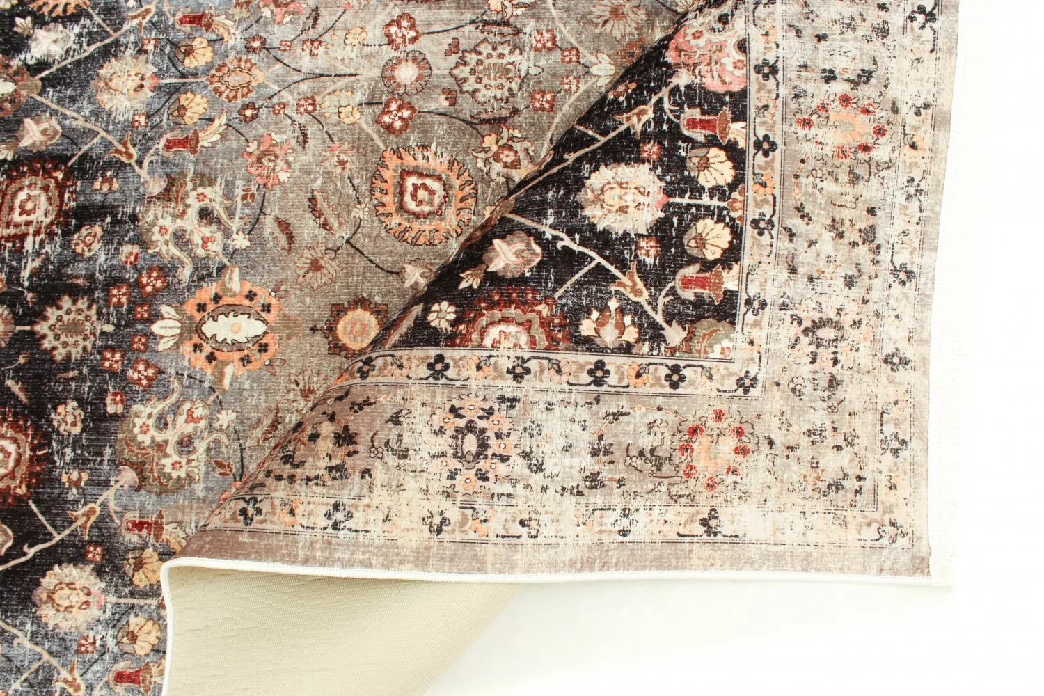 Koberec Wilton - Bouhjar (béžový/multicolor)