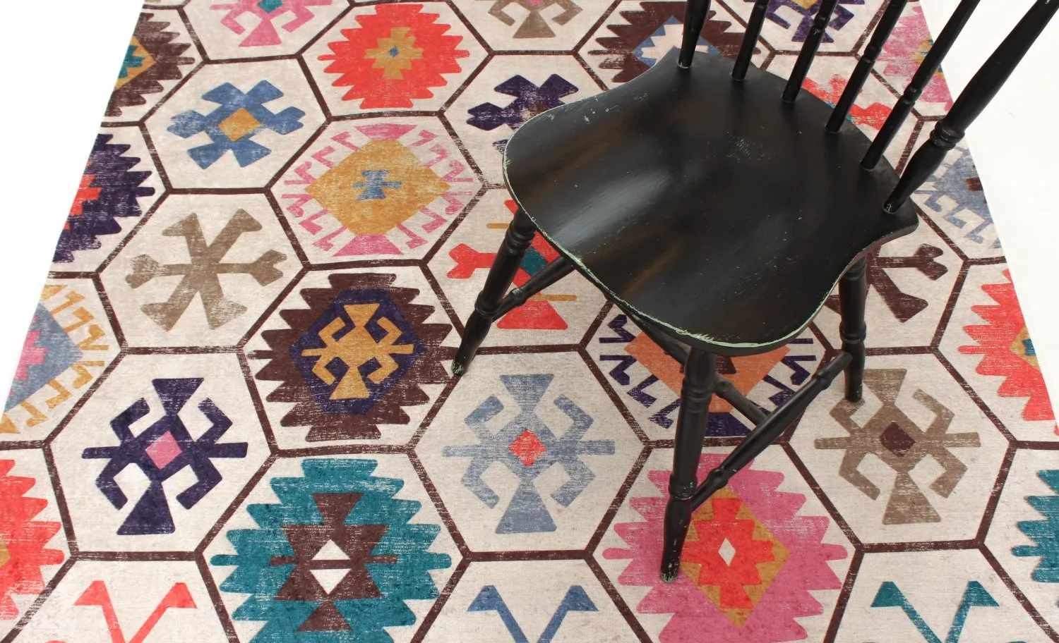Koberec Wilton - Kulu (multicolor)