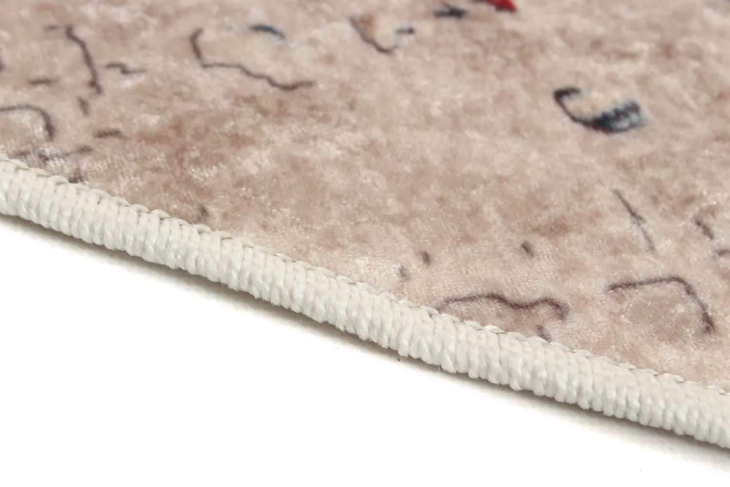 Kruhový koberec - Toujane (multicolor)