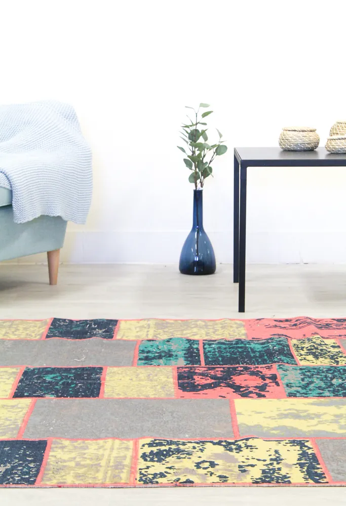 Koberec z kusov - Bastia (viacfarebný)