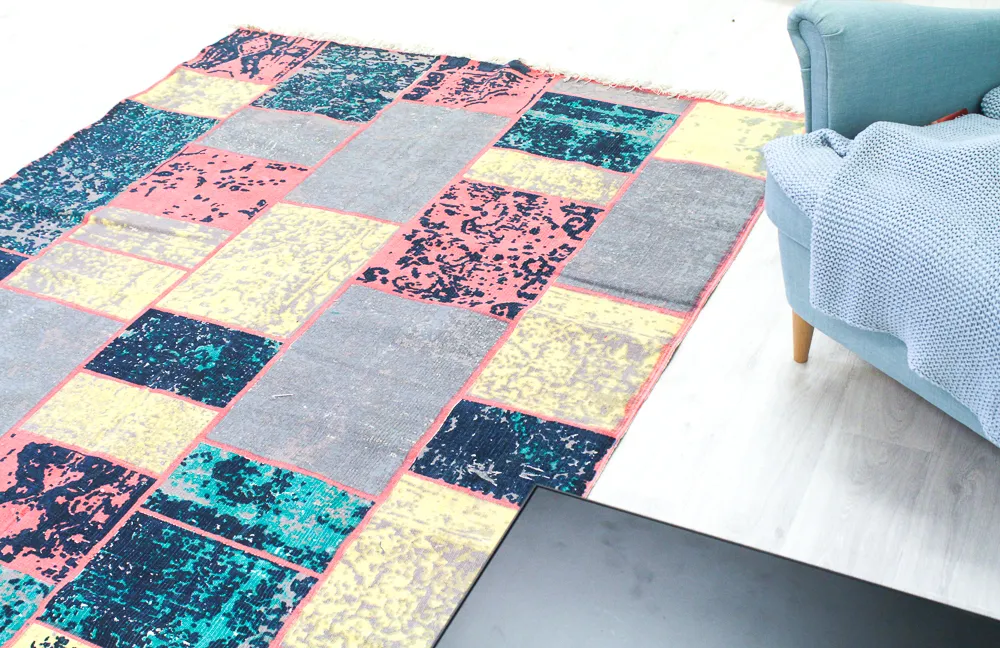 Koberec z kusov - Bastia (viacfarebný)