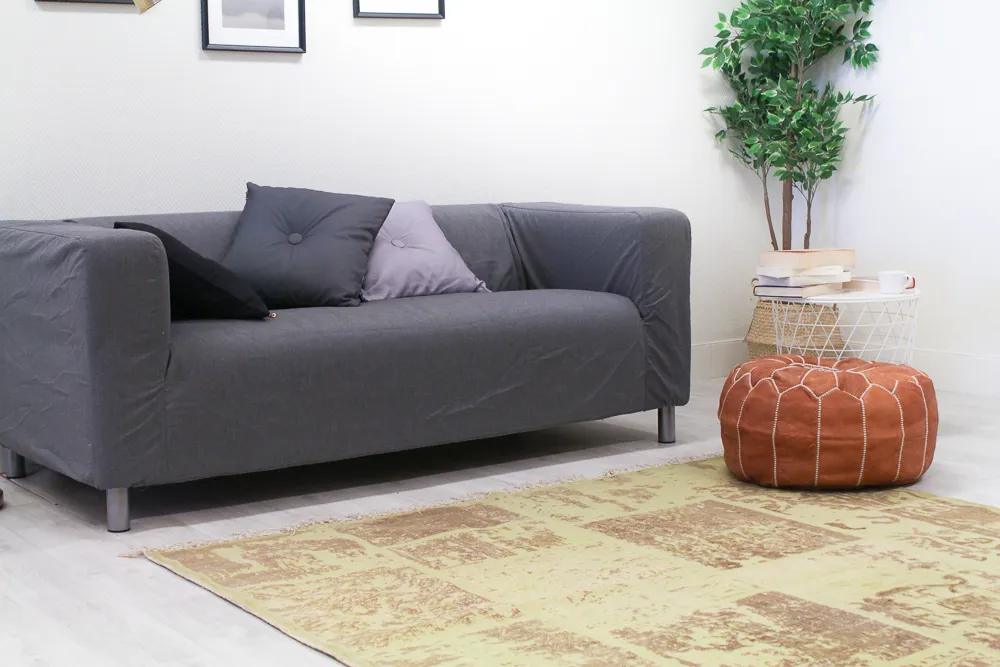 Koberec z kusov - Bastia (zelený)