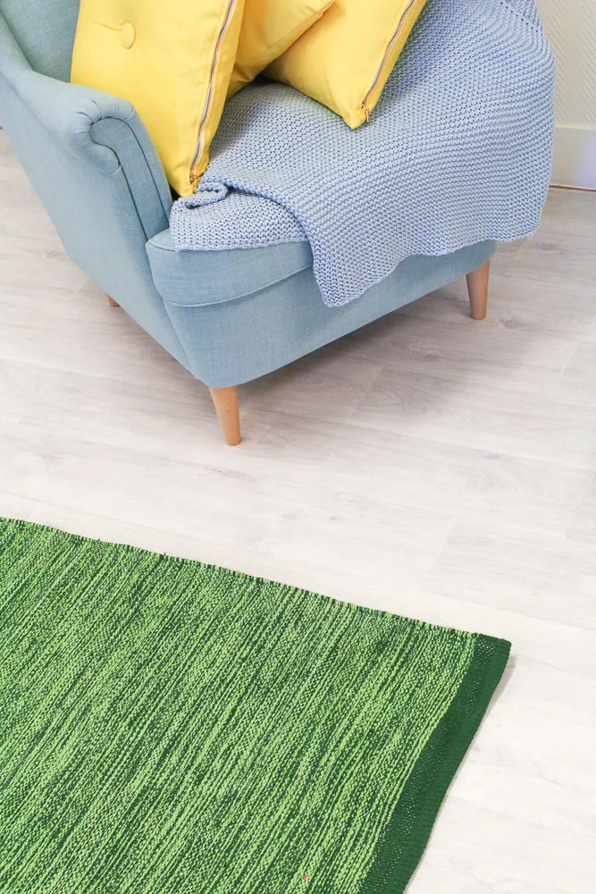 Koberec z kusov - Slite (zelený)