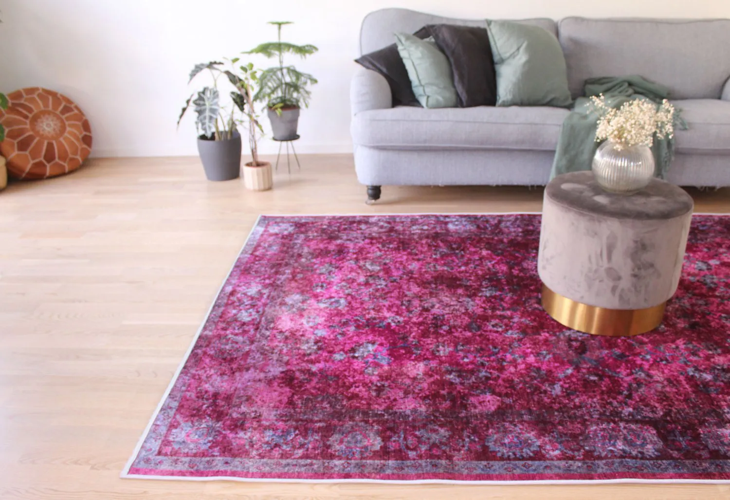 Koberec Wilton - Gombalia (fialový)