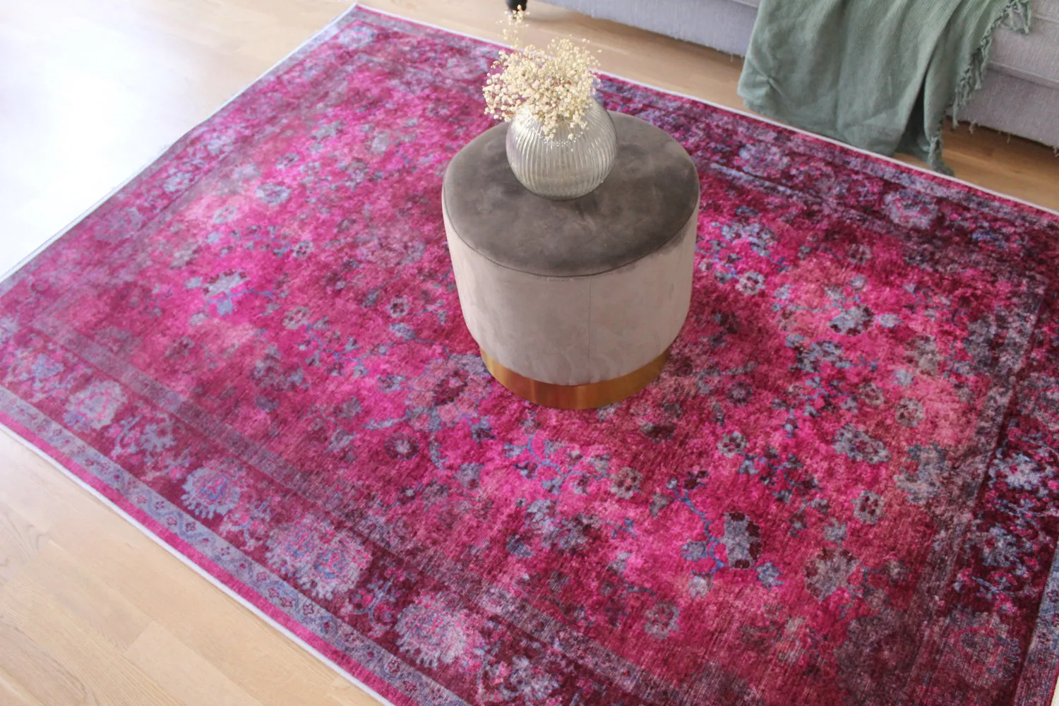 Koberec Wilton - Gombalia (fialový)