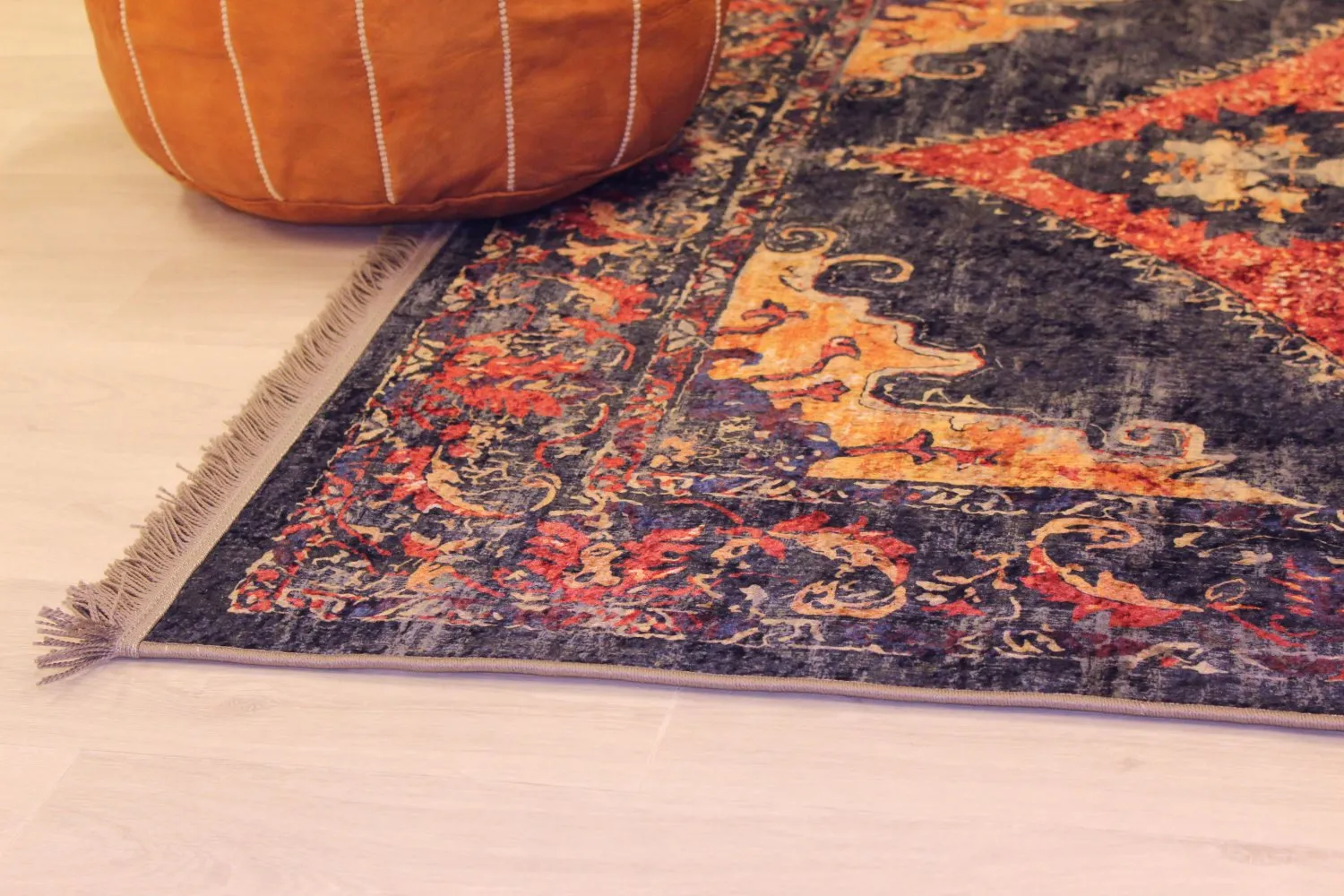 Kruhový koberec - Tabarka (viacfarebný)