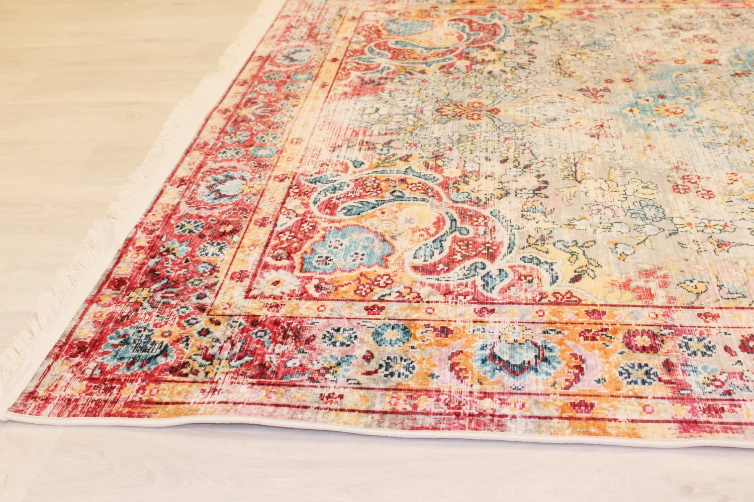 Kruhový koberec - Jedaida (multicolor)