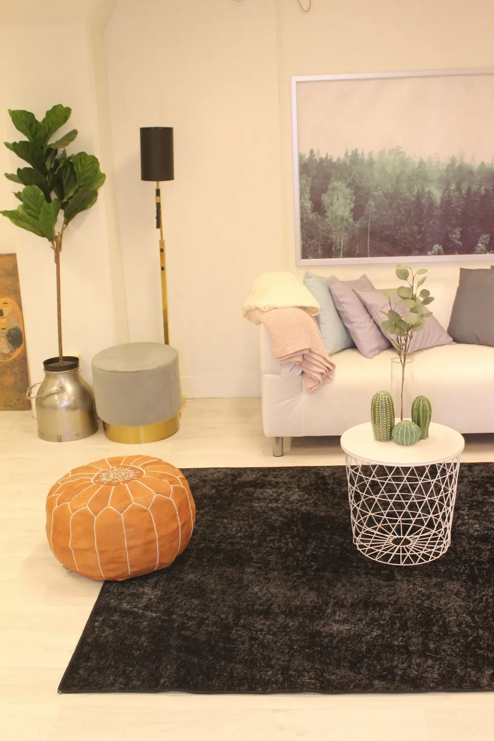 Koberec Wilton - Karaman (čierny)