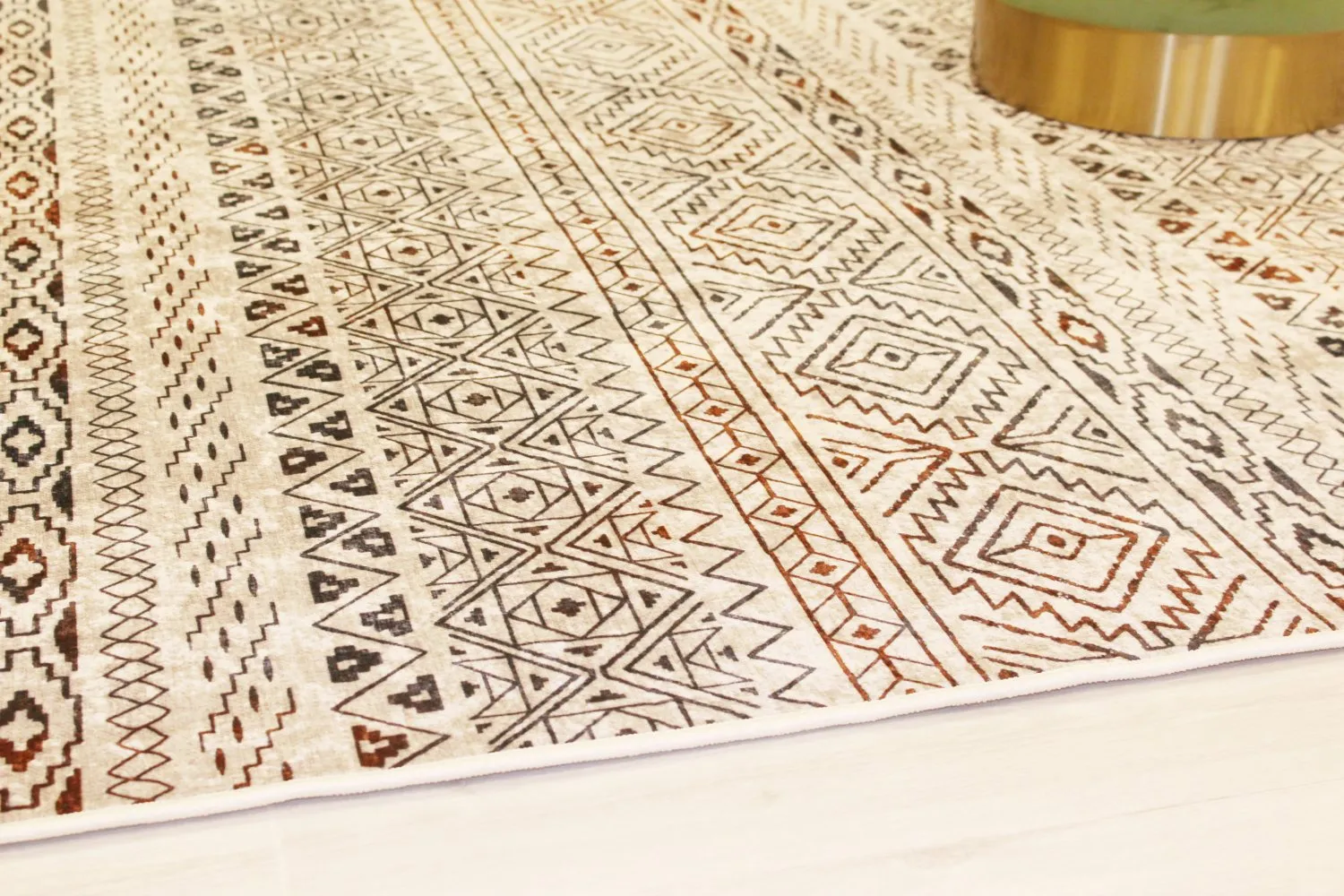 Kruhový koberec - Goulette (multicolor)