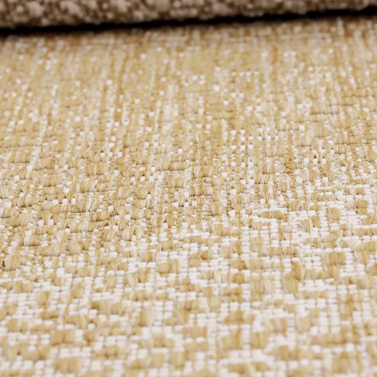 Rund matta - Indoor/Outdoor Angus (natur)