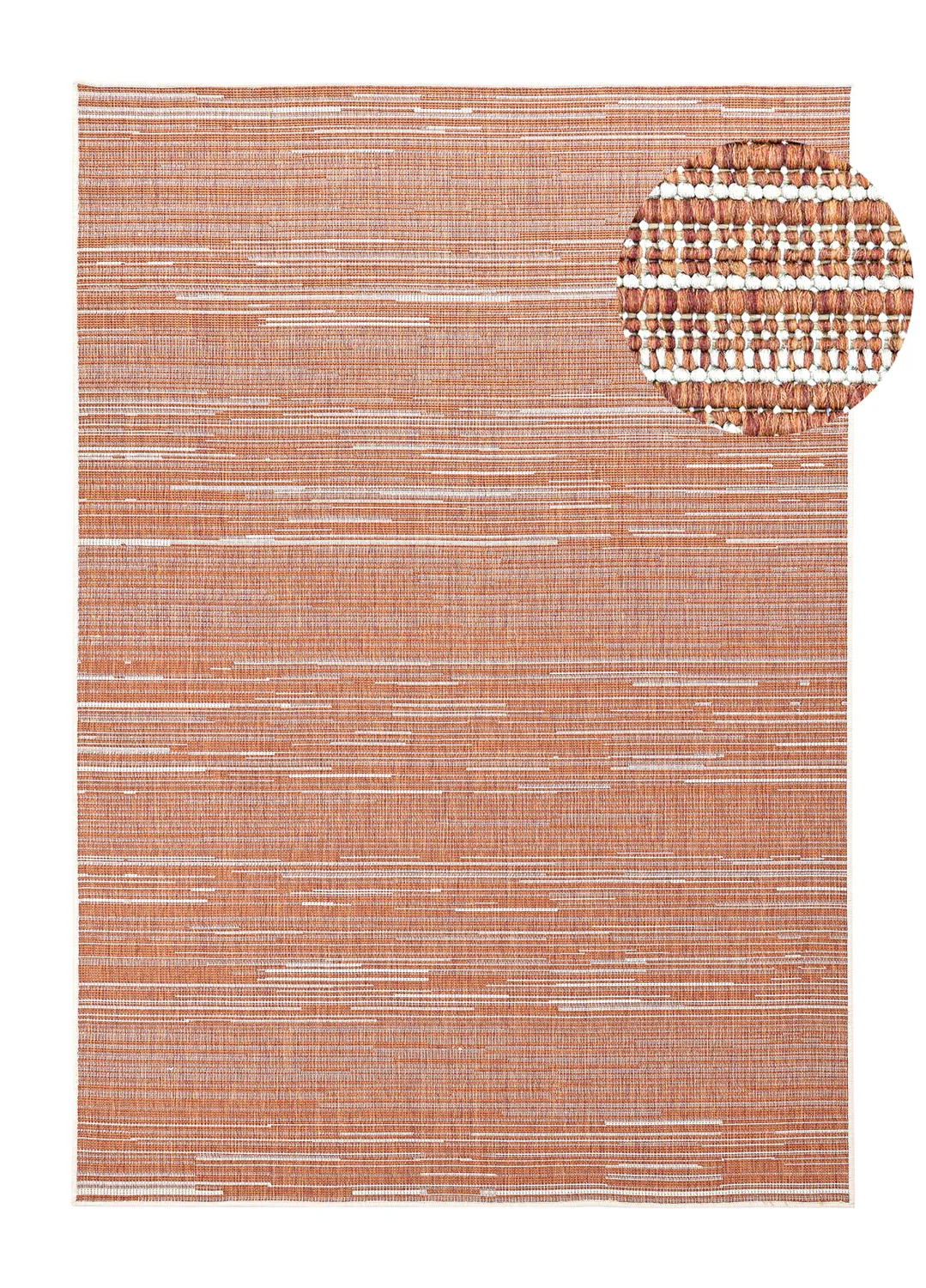 Inomhus- utomhusmatta - Arcata (röd)