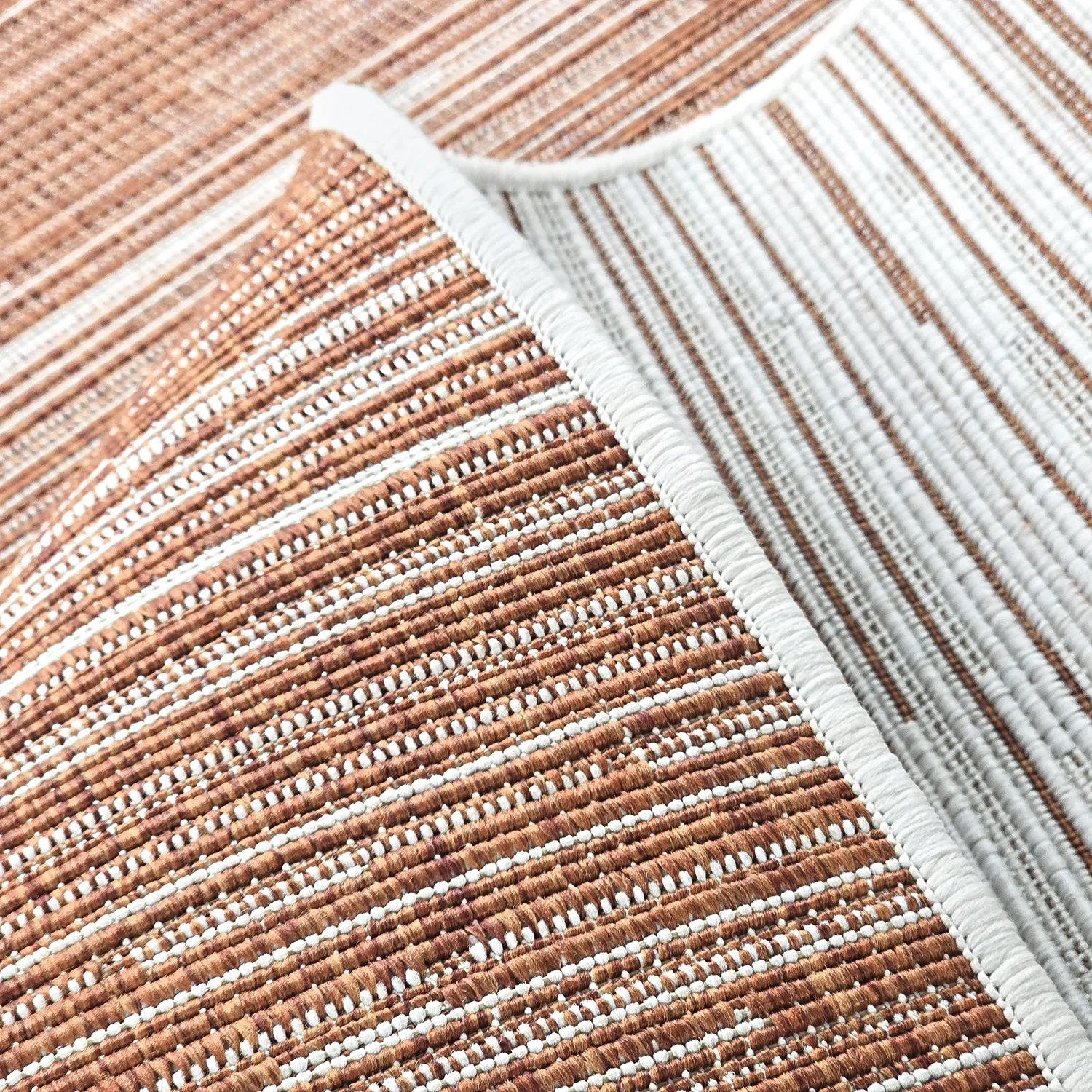 Inomhus- utomhusmatta - Arcata (röd)