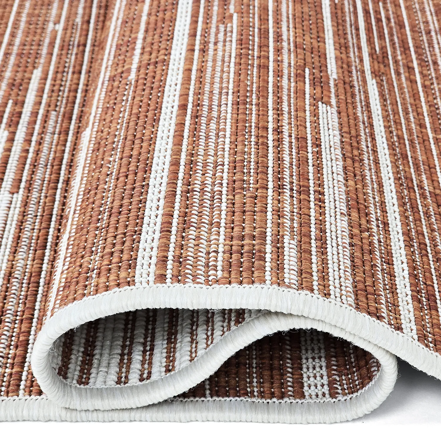 Inomhus- utomhusmatta - Arcata (röd)