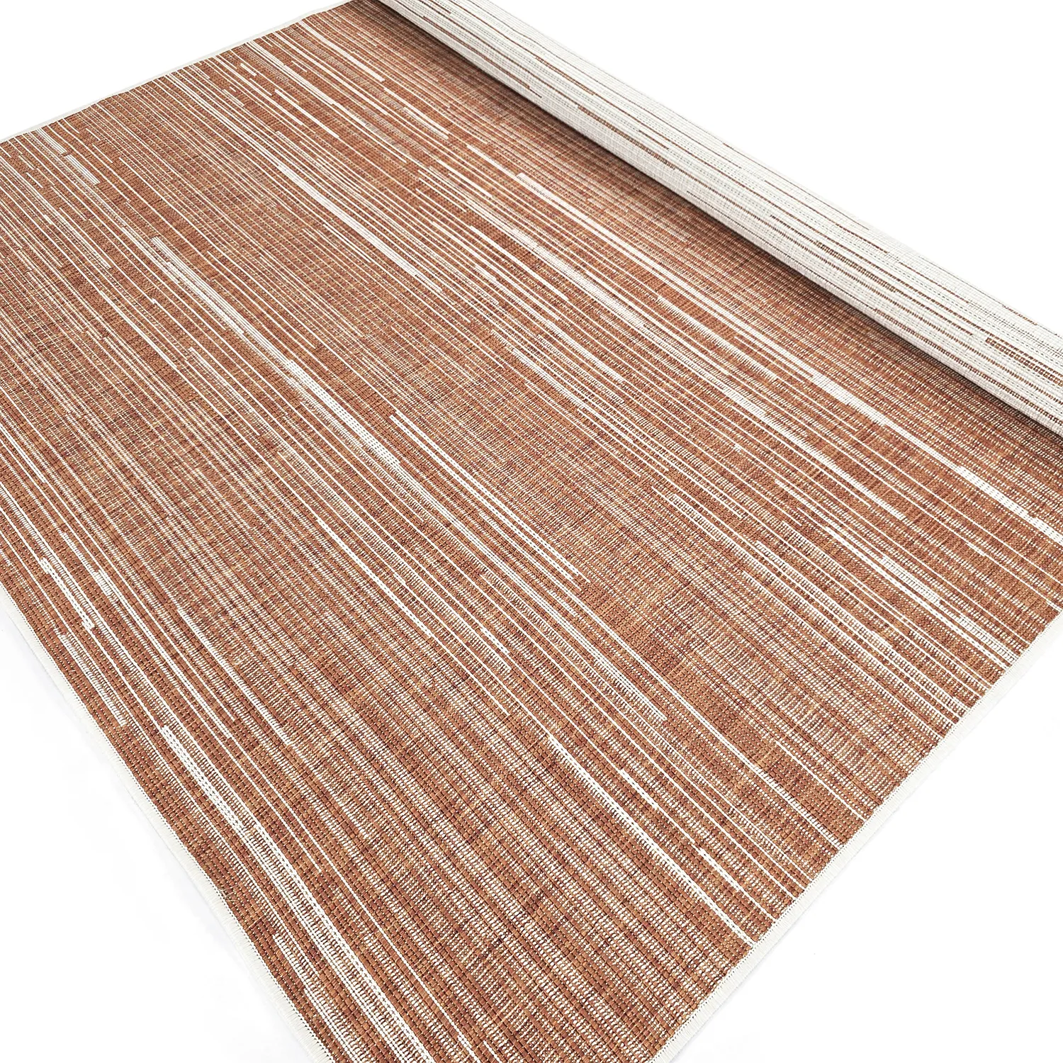 Inomhus- utomhusmatta - Arcata (röd)