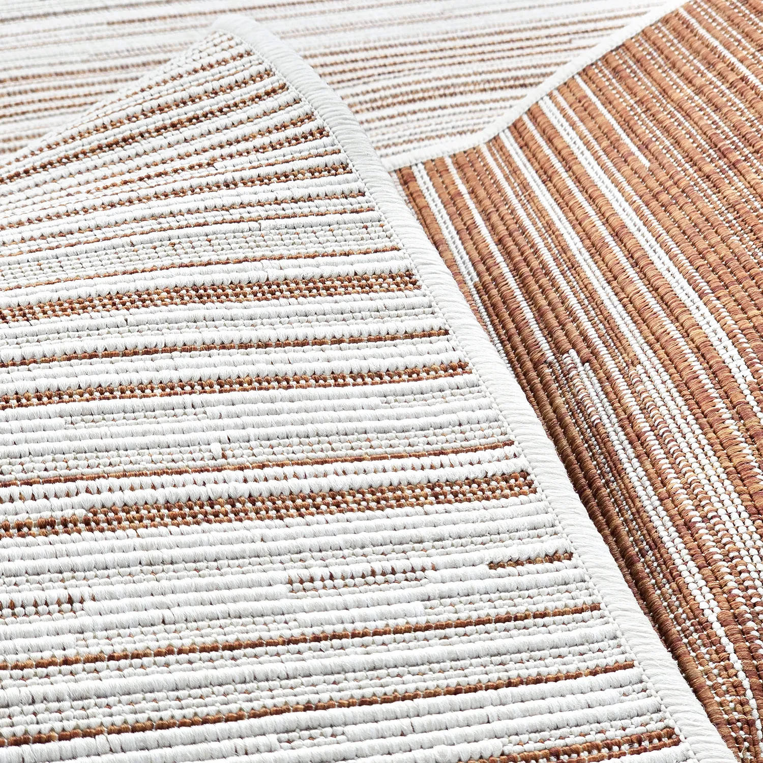 Inomhus- utomhusmatta - Arcata (röd)