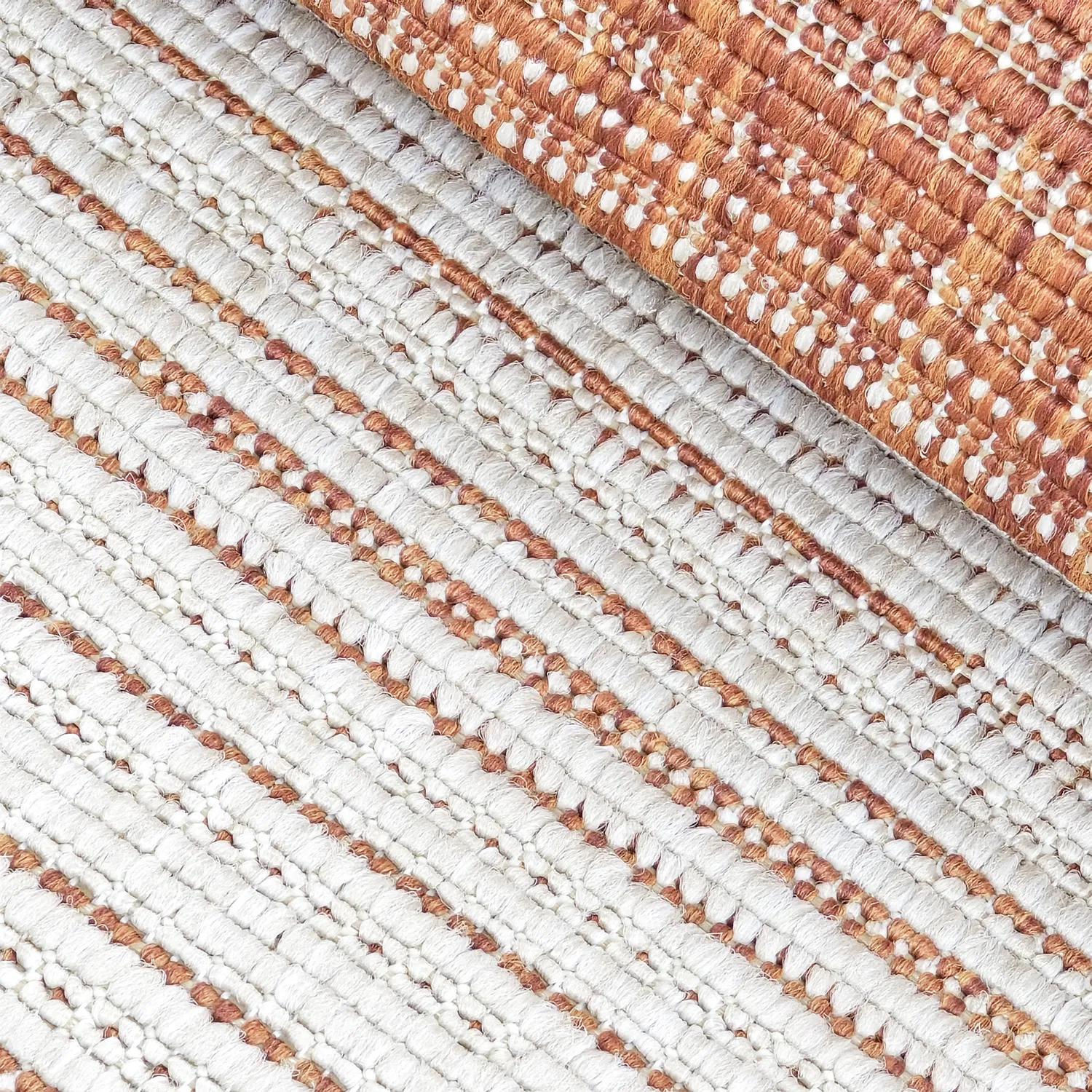 Inomhus- utomhusmatta - Arcata (röd)