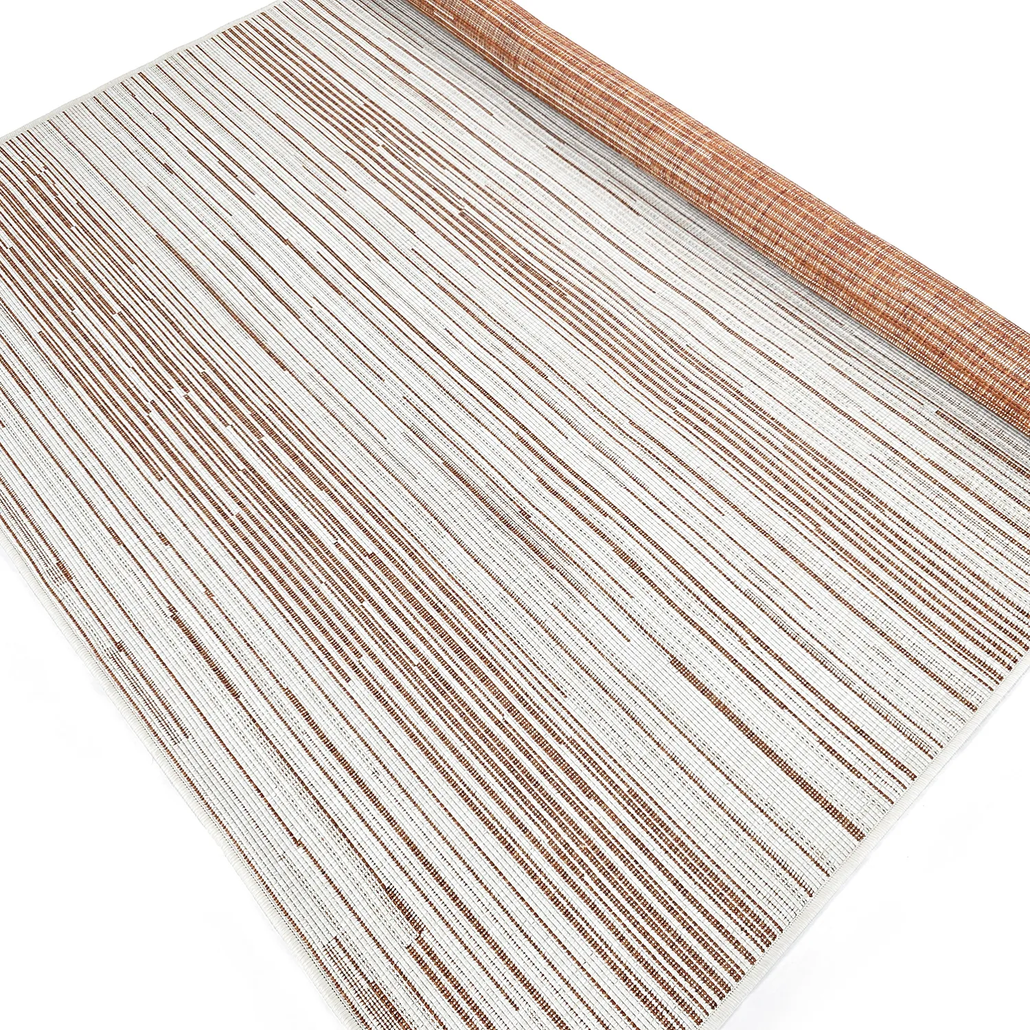 Inomhus- utomhusmatta - Arcata (röd)