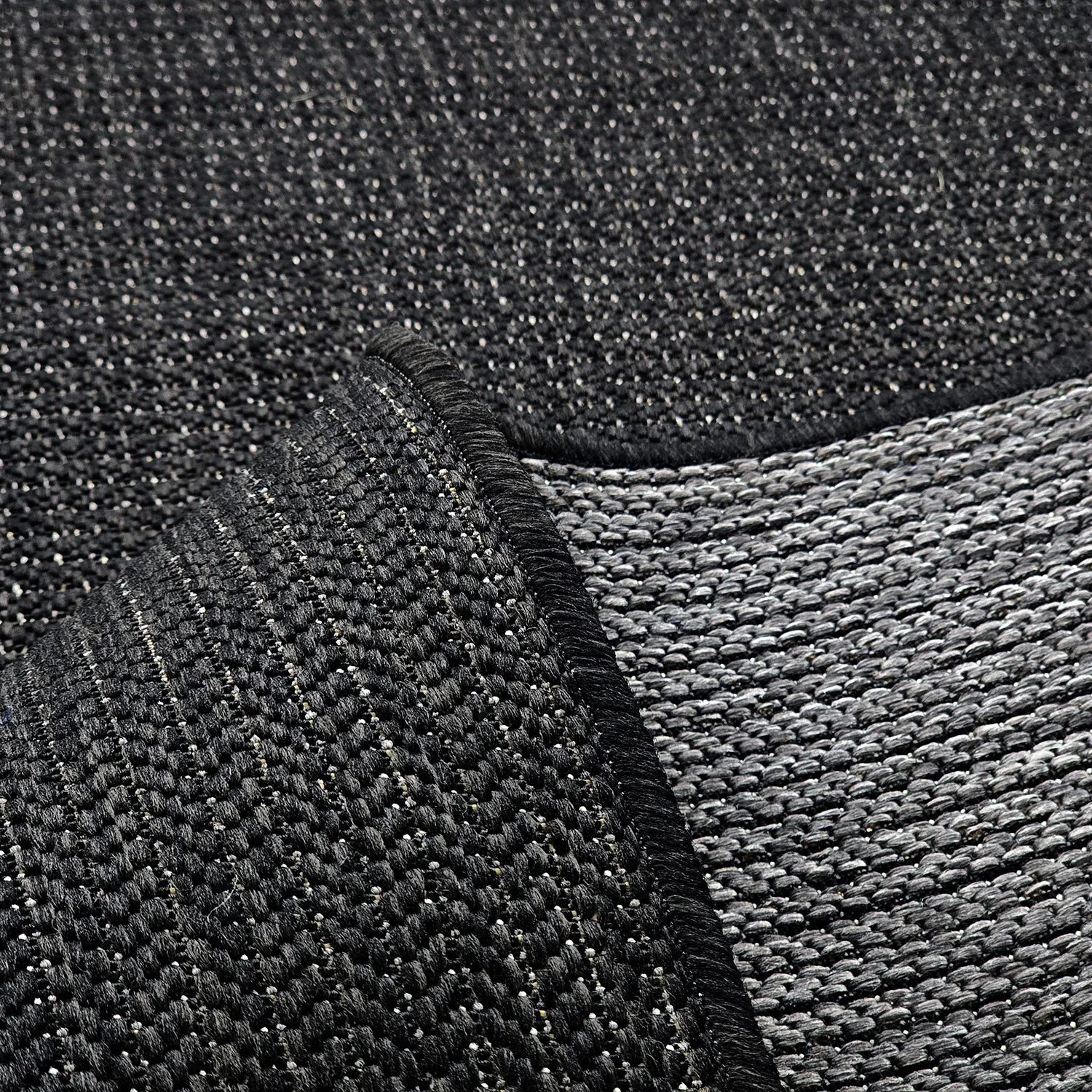 Inomhus- utomhusmatta - Arlo (svart)