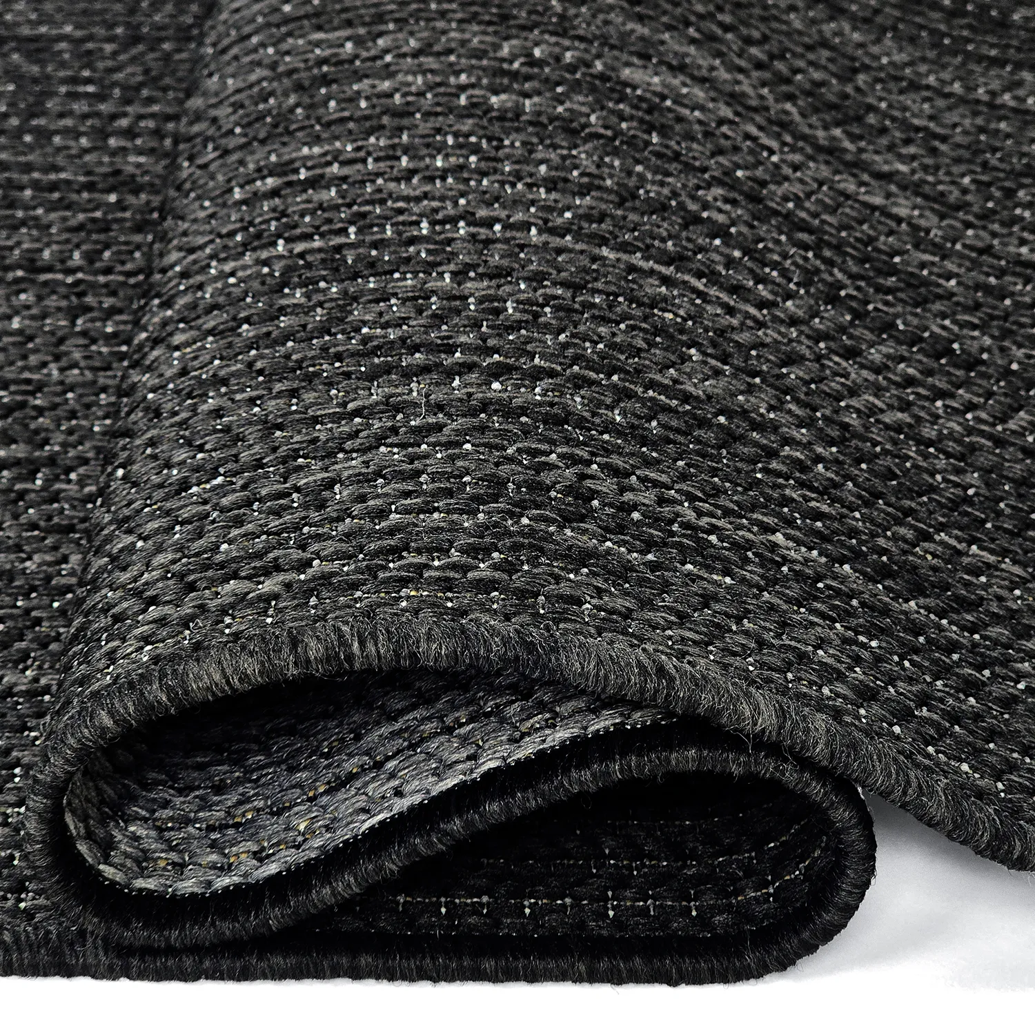 Inomhus- utomhusmatta - Arlo (svart)