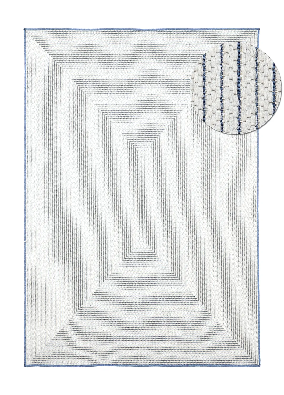 Inomhus- utomhusmatta - Arlo (blå)