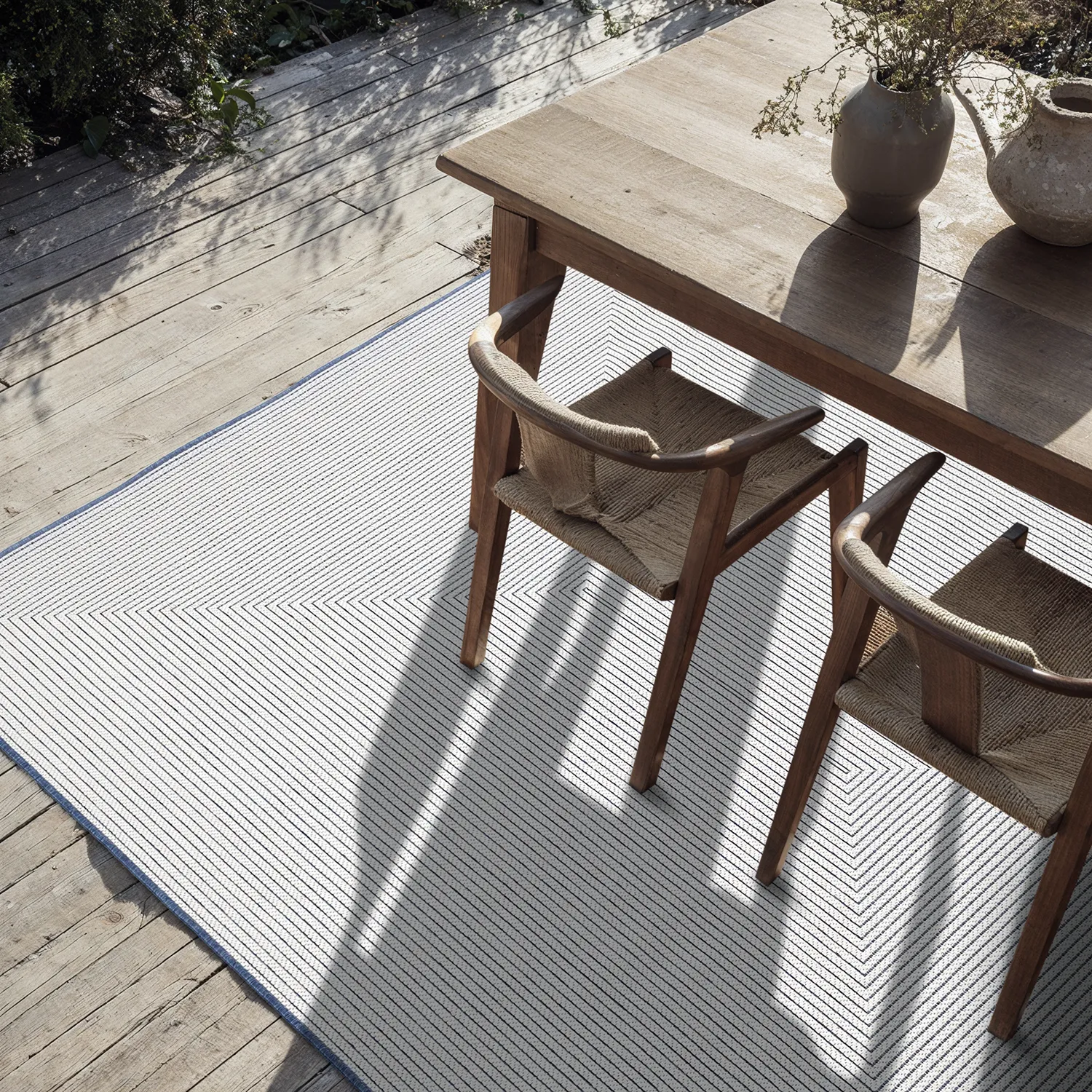 Inomhus- utomhusmatta - Arlo (blå)