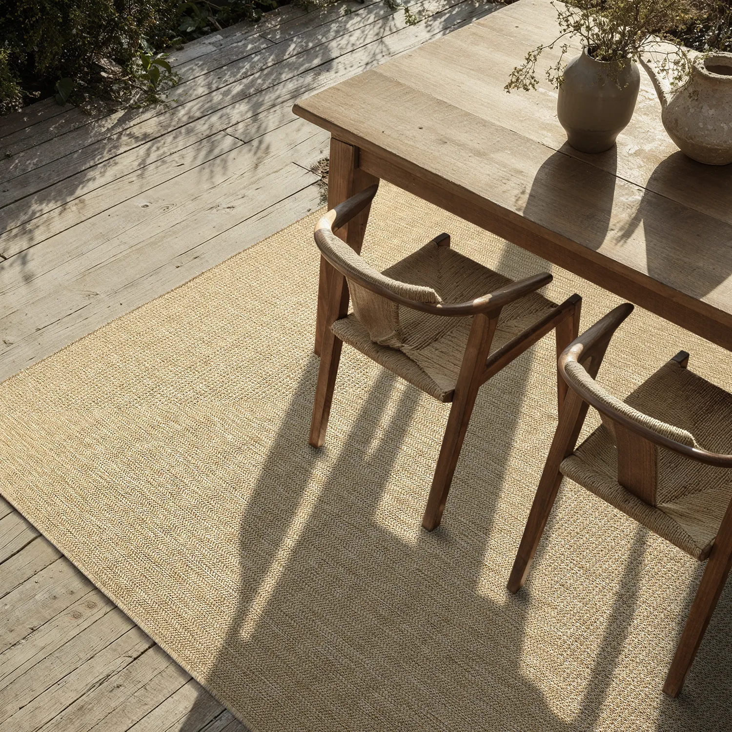 Inomhus- utomhusmatta - Arlo (natur)