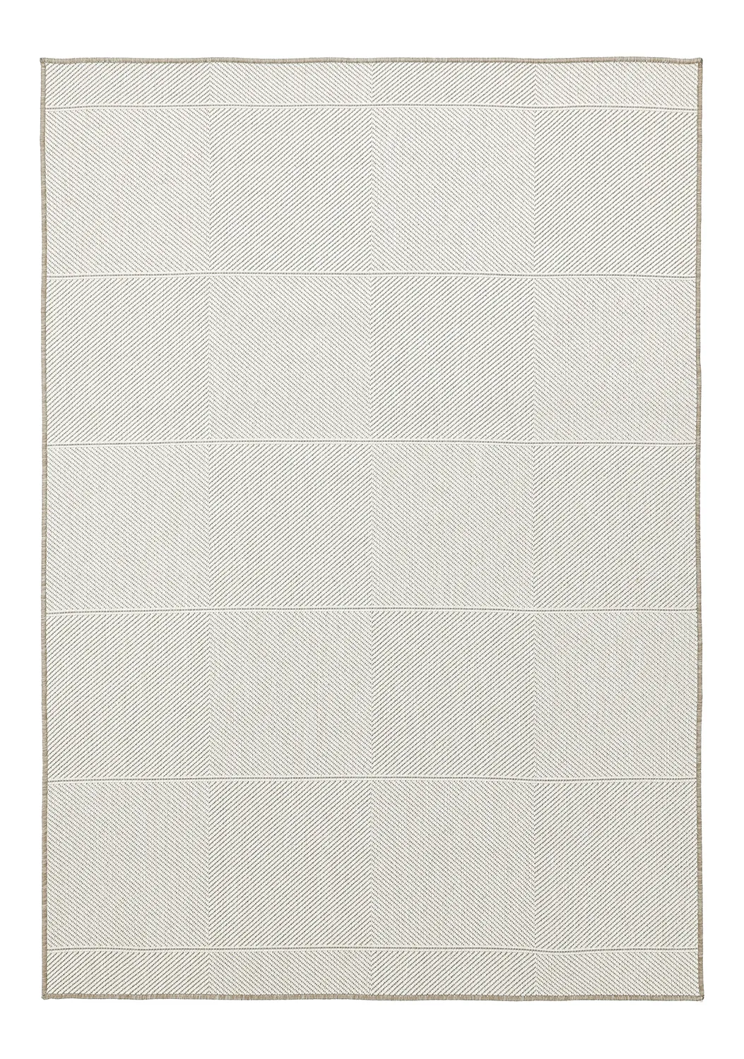 Inomhus- utomhusmatta - Ava (beige)