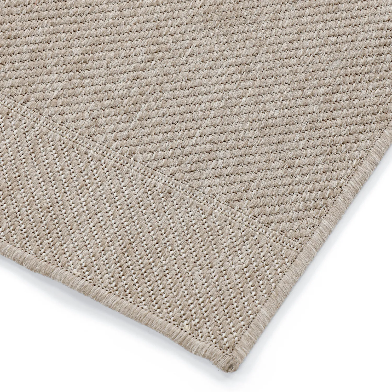 Inomhus- utomhusmatta - Ava (beige)