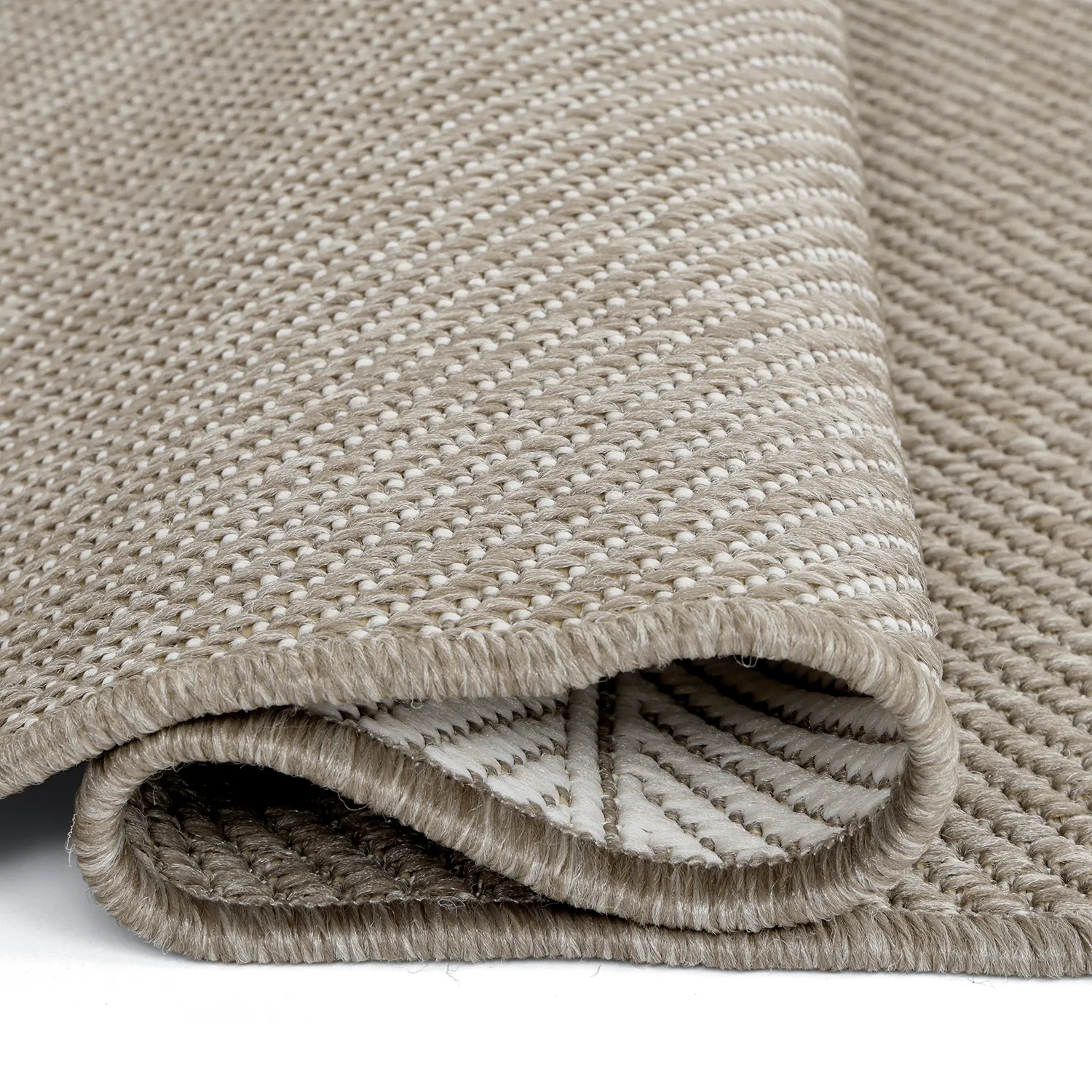 Inomhus- utomhusmatta - Ava (beige)