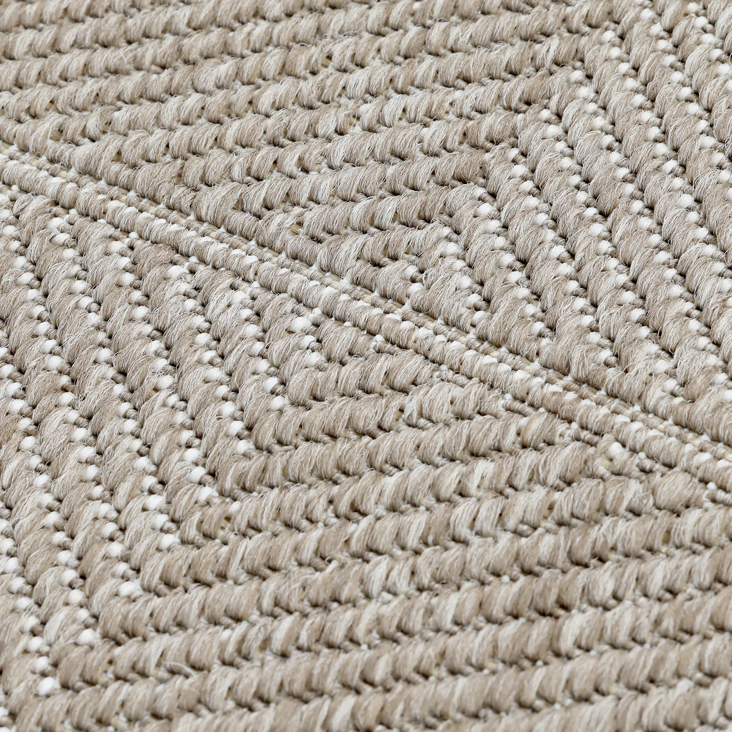 Inomhus- utomhusmatta - Ava (beige)