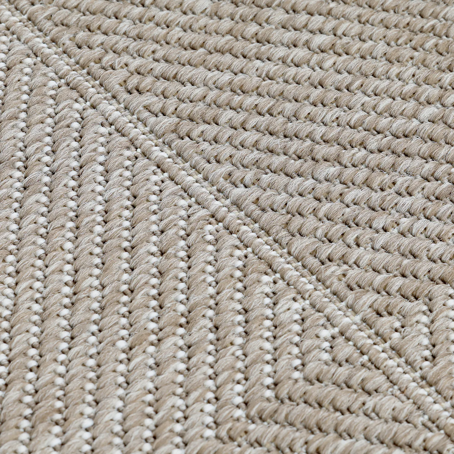 Inomhus- utomhusmatta - Ava (beige)