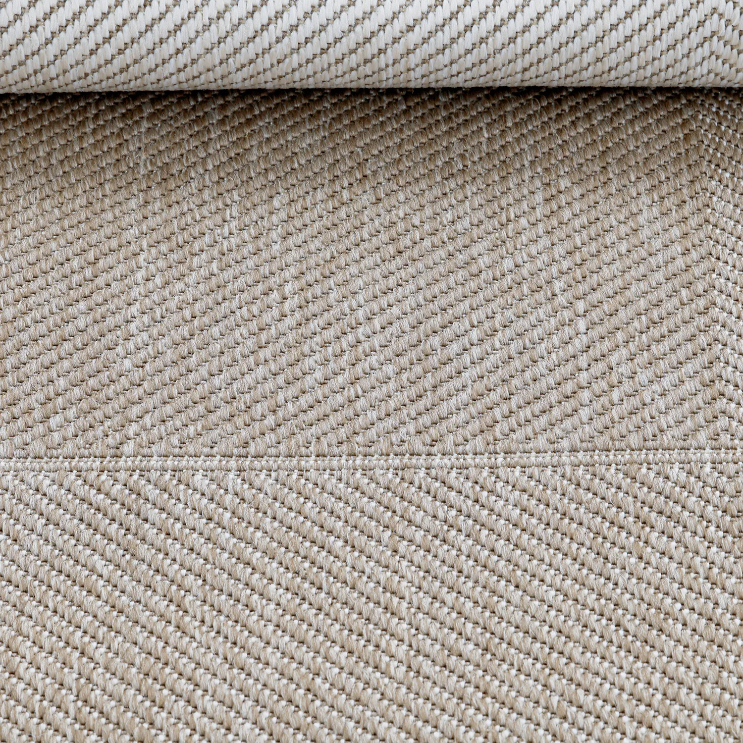 Inomhus- utomhusmatta - Ava (beige)