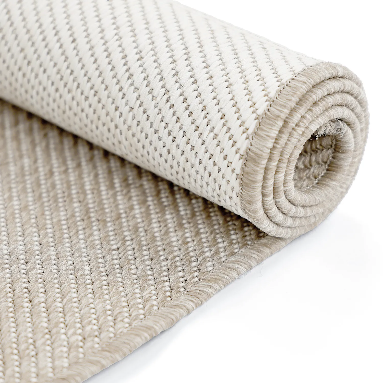 Inomhus- utomhusmatta - Ava (beige)