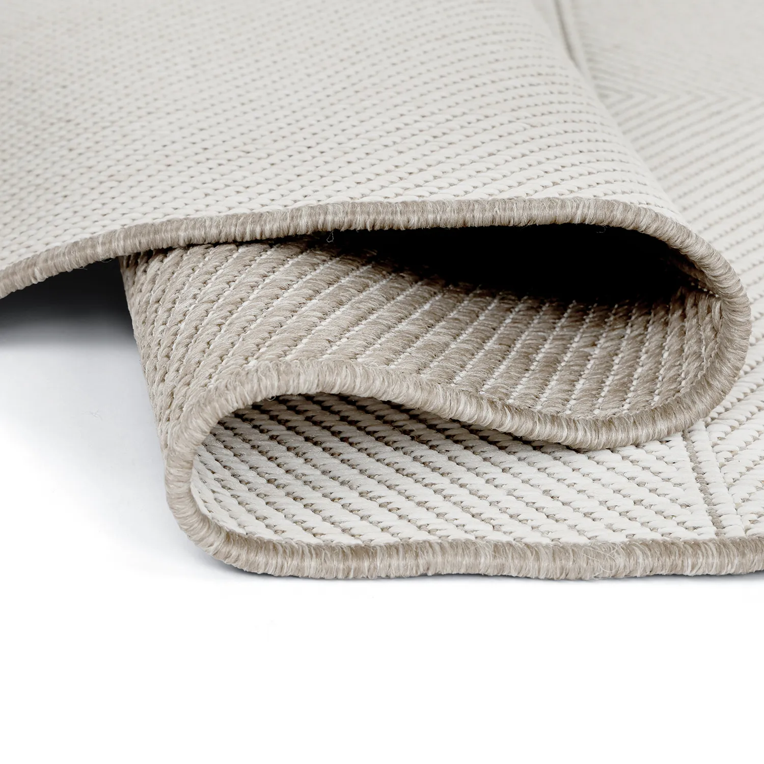 Inomhus- utomhusmatta - Ava (beige)