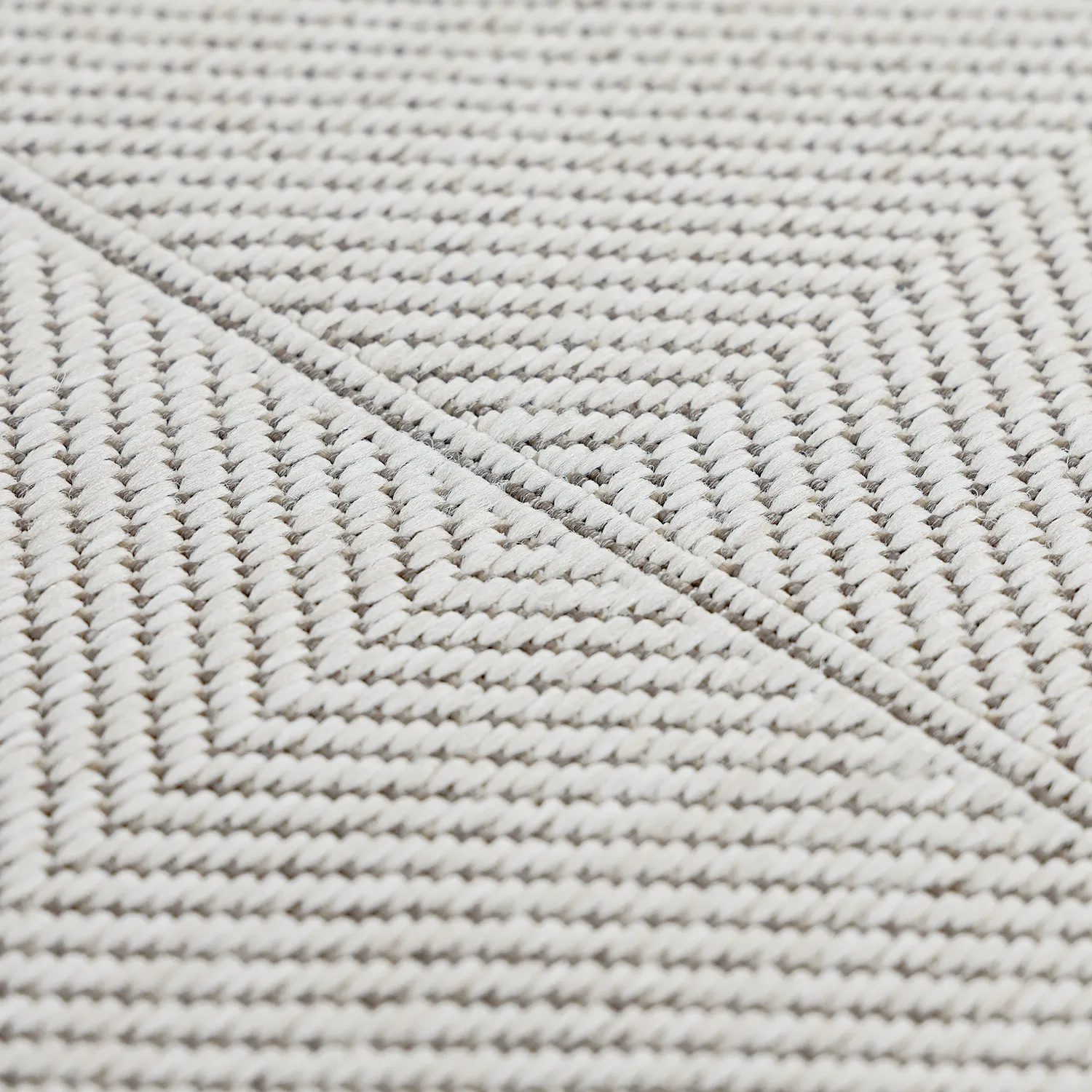 Inomhus- utomhusmatta - Ava (beige)