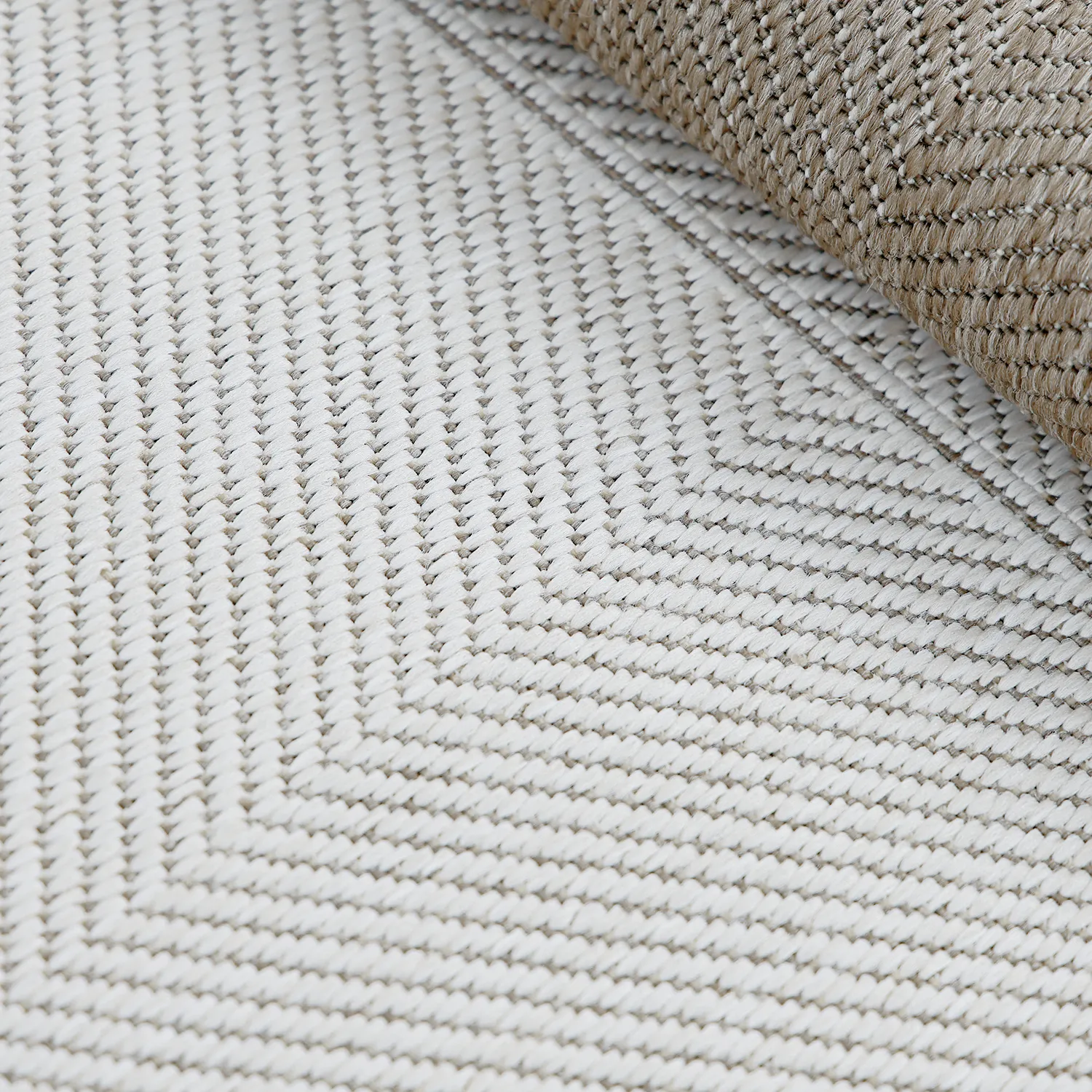 Inomhus- utomhusmatta - Ava (beige)