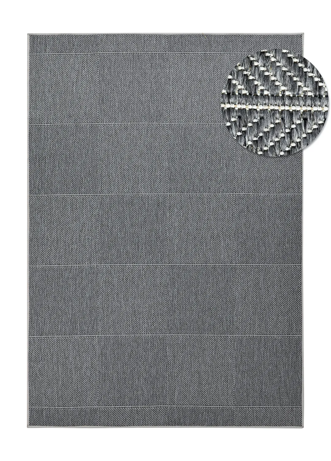 Inomhus- utomhusmatta - Ava (vit)