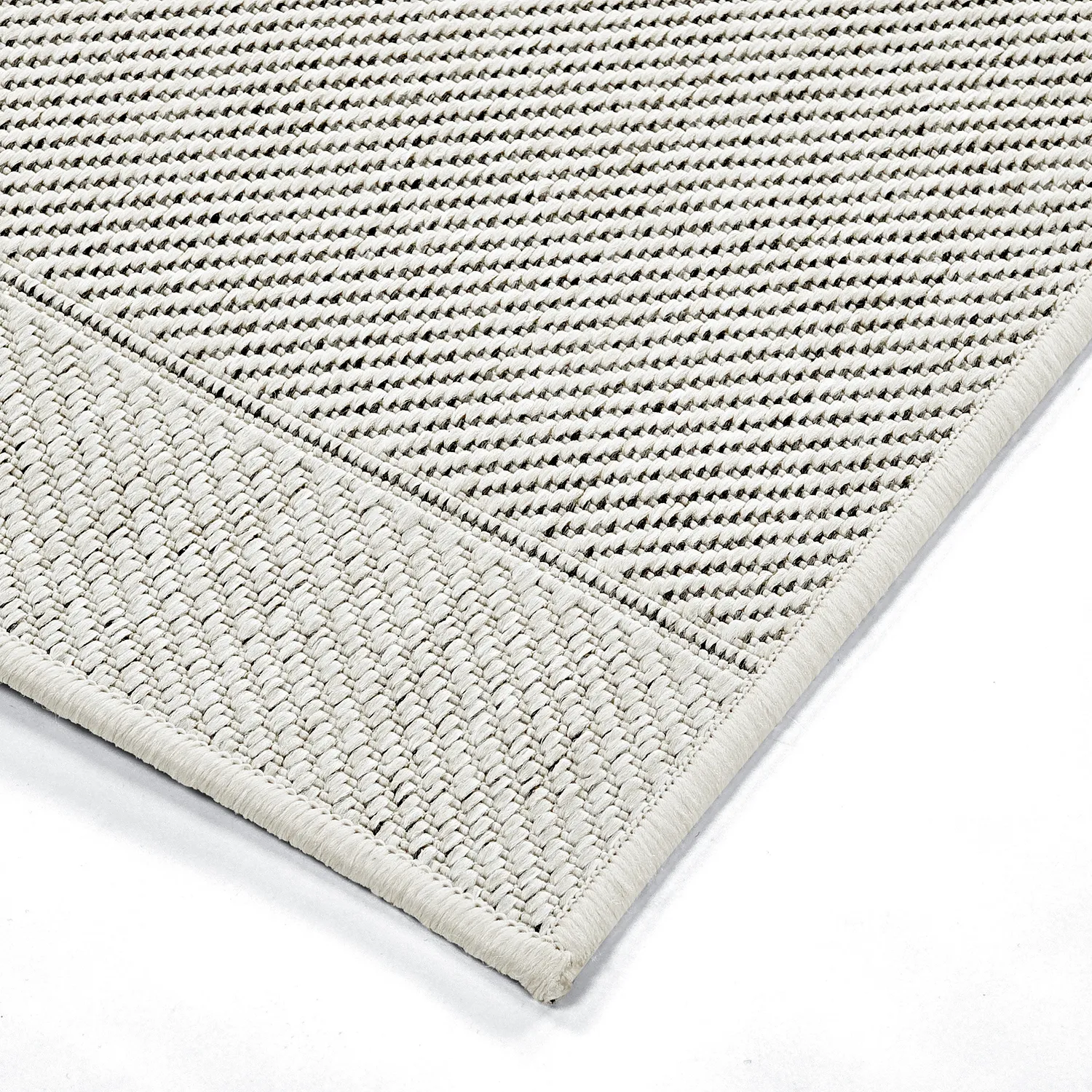 Inomhus- utomhusmatta - Ava (vit)