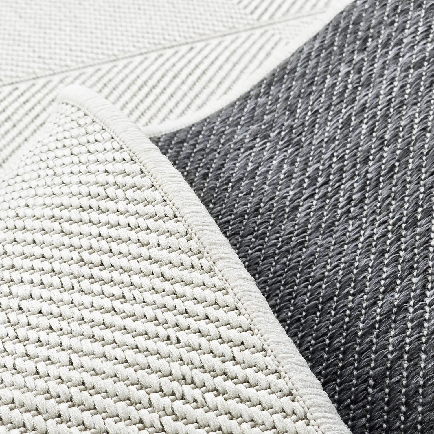 Inomhus- utomhusmatta - Ava (vit)