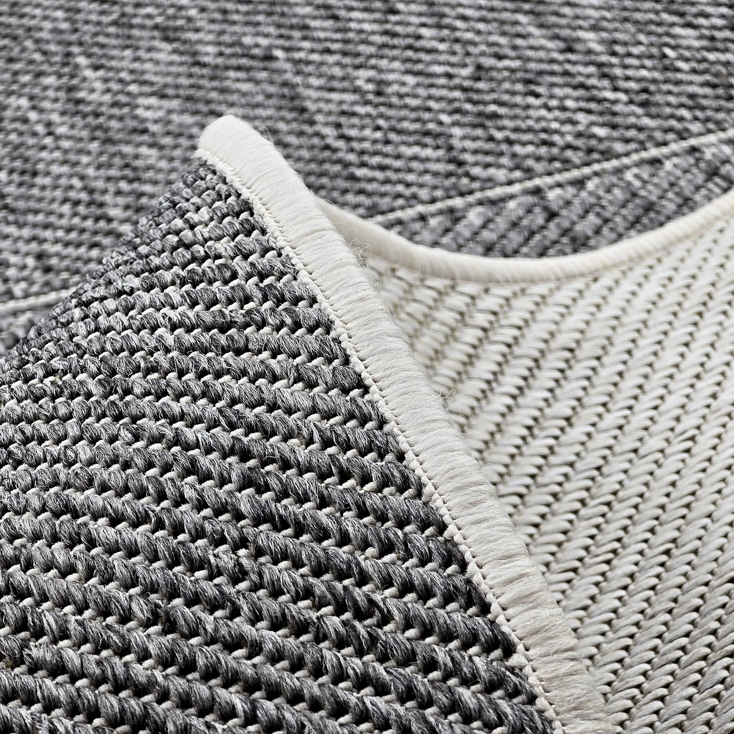 Inomhus- utomhusmatta - Ava (vit)