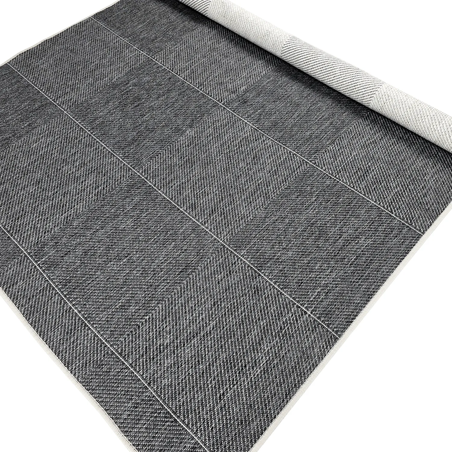 Inomhus- utomhusmatta - Ava (vit)